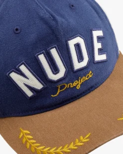 Nude Project Classic Varsity Cap Brown Best