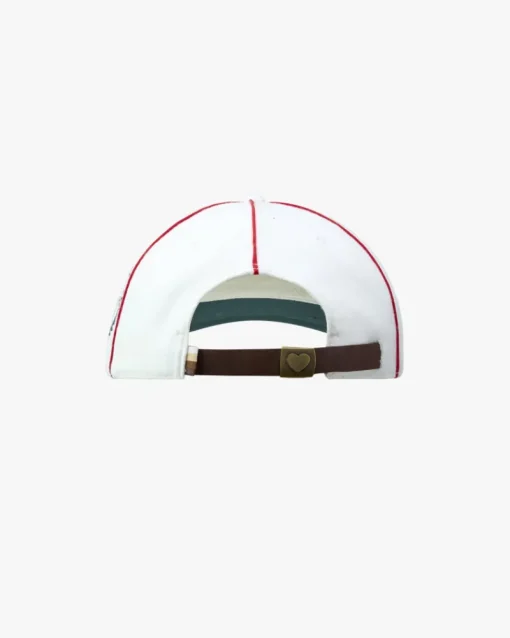 Nude Project Classic Varsity Cap White Hot