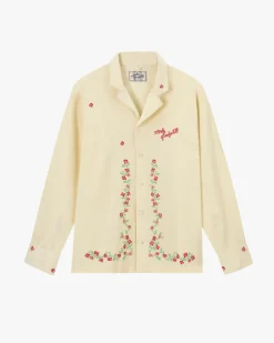 Nude Project Cloud Shirt Ivory Hot