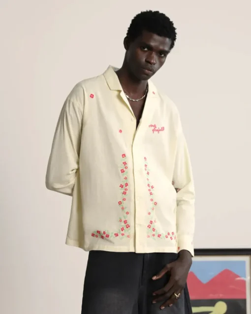 Nude Project Cloud Shirt Ivory Hot