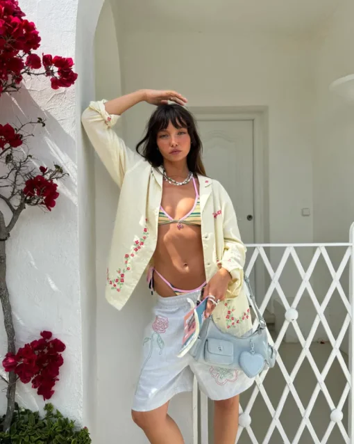 Nude Project Cloud Shirt Ivory Hot