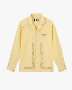Nude Project Cloud Shirt Yellow Clearance
