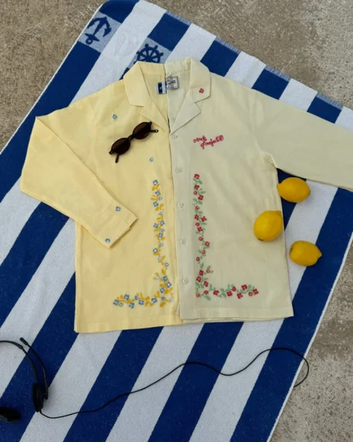 Nude Project Cloud Shirt Yellow Clearance