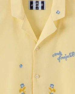 Nude Project Cloud Shirt Yellow Clearance