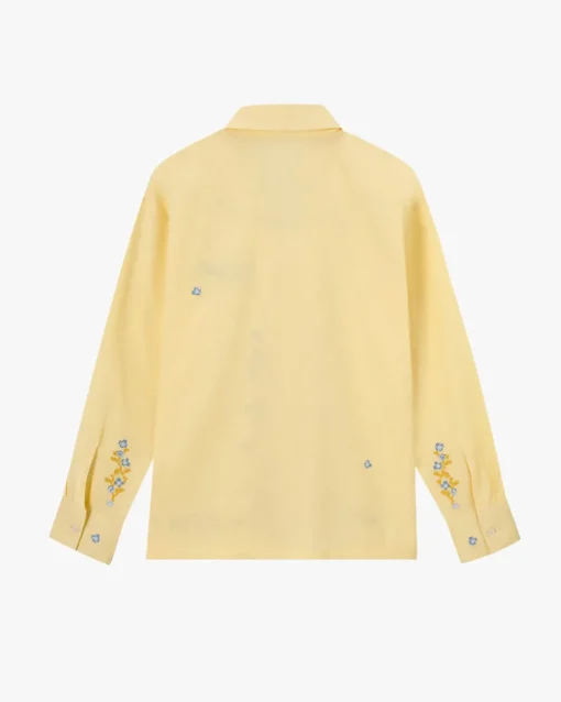 Nude Project Cloud Shirt Yellow Clearance