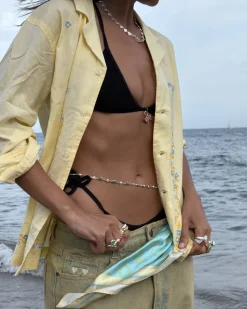 Nude Project Cloud Shirt Yellow Clearance