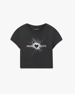 Nude Project Coeur Top Ash New