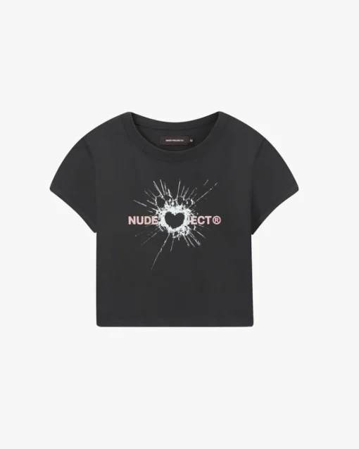 Nude Project Coeur Top Ash New