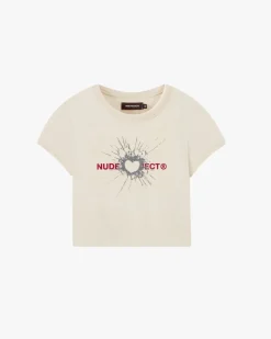 Nude Project Coeur Top Marshmallow Outlet