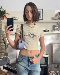 Nude Project Coeur Top Marshmallow Outlet