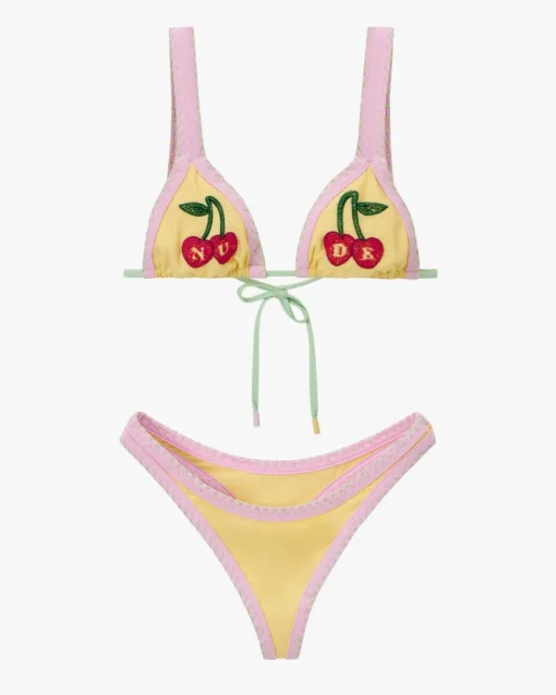 Nude Project Coralite Bikini Bottom Clearance