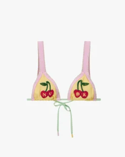 Nude Project Coralite Bikini Top Outlet