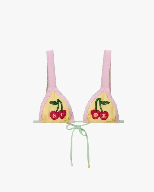 Nude Project Coralite Bikini Top Outlet