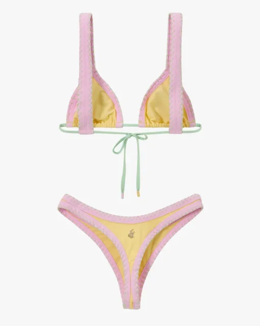 Nude Project Coralite Bikini Top Outlet