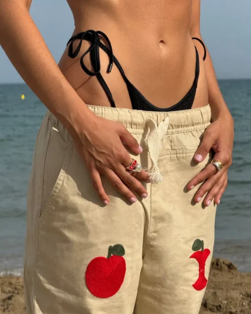 Nude Project Costa Bikini Bottom Black Best