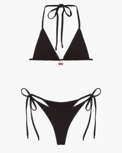 Nude Project Costa Bikini Bottom Black Best