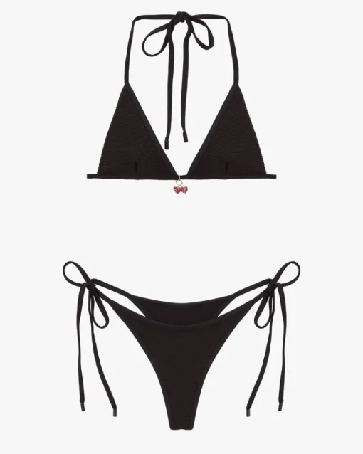 Nude Project Costa Bikini Bottom Black Best
