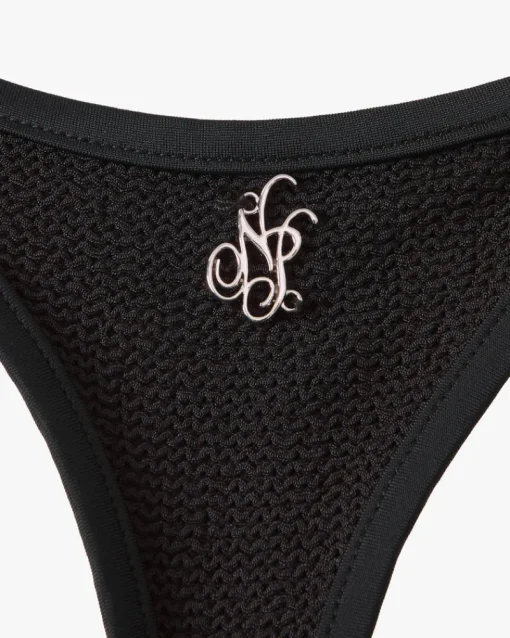 Nude Project Costa Bikini Bottom Black Best