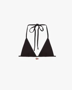 Nude Project Costa Bikini Top Black Sale