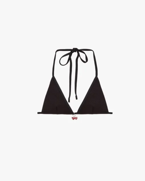Nude Project Costa Bikini Top Black Sale
