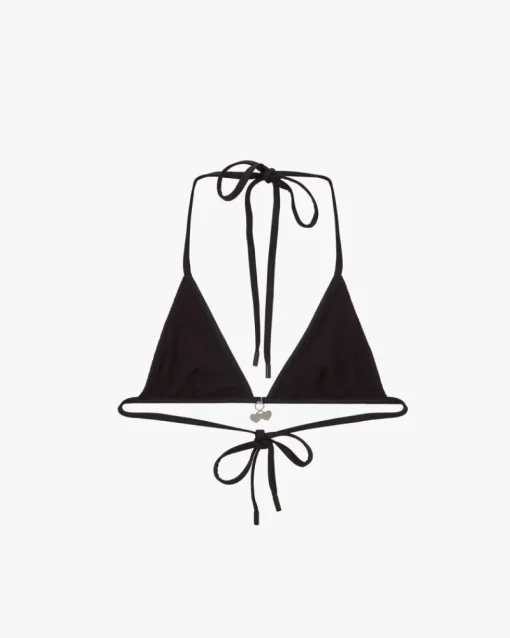 Nude Project Costa Bikini Top Black Sale