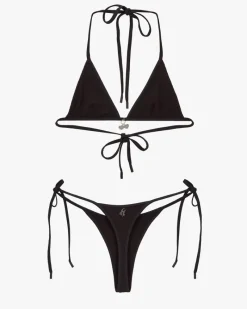 Nude Project Costa Bikini Top Black Sale