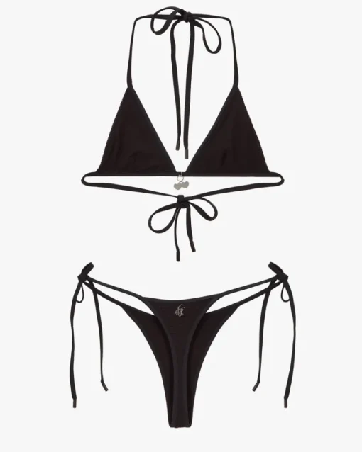 Nude Project Costa Bikini Top Black Sale