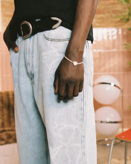 Nude Project Costa Bracelet Silver Discount