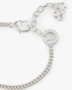 Nude Project Costa Bracelet Silver Discount