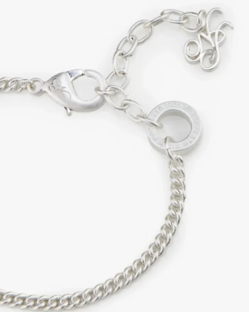 Nude Project Costa Bracelet Silver Discount