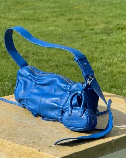 Nude Project Crème De La Crème Bag Blue New