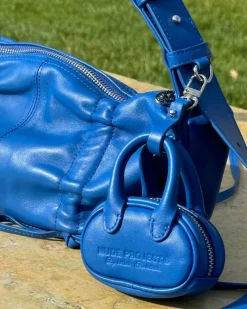 Nude Project Crème De La Crème Bag Blue New
