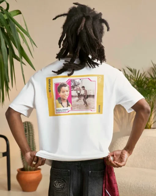 Nude Project Cromo Tee White Outlet