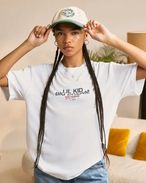 Nude Project Cromo Tee White Outlet
