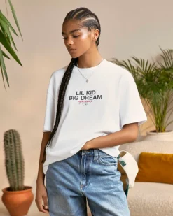 Nude Project Cromo Tee White Outlet