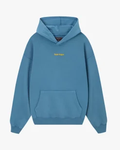 Nude Project Cult Hoodie Washed Stone Blue Online