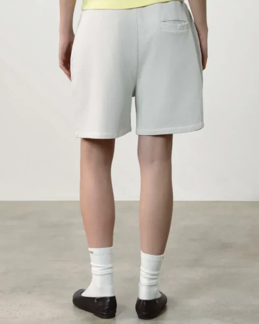 Nude Project Cult Shorts Light Washed Grey Clearance