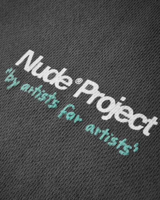 Nude Project Cult Shorts Washed Ash Clearance