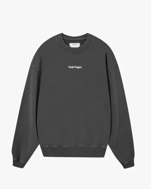 Nude Project Cult Sweatshirt Washed Ash Discount