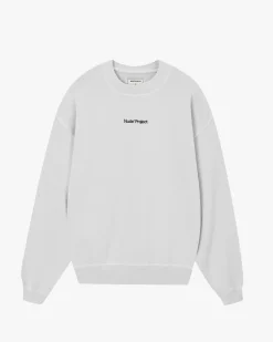 Nude Project Cult Sweatshirt Washed Light Grey Fashion