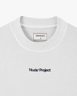 Nude Project Cult Sweatshirt Washed Light Grey Fashion