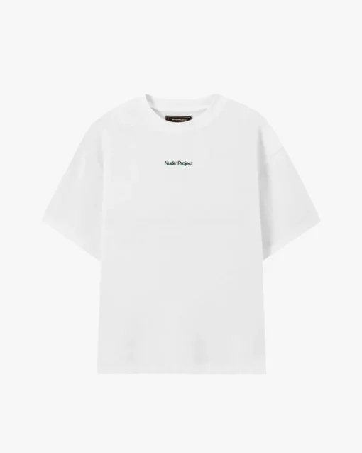 Nude Project Cult Tee Washed Off-White Fashion