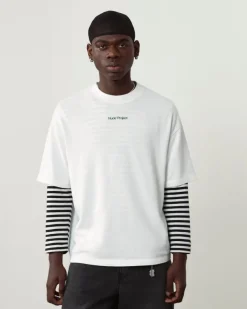 Nude Project Cult Tee Washed Off-White Fashion