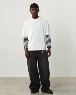 Nude Project Cult Tee Washed Off-White Fashion