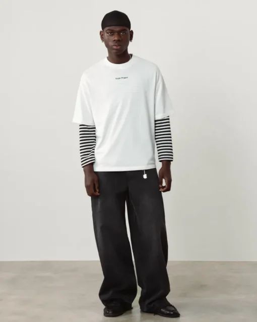 Nude Project Cult Tee Washed Off-White Fashion