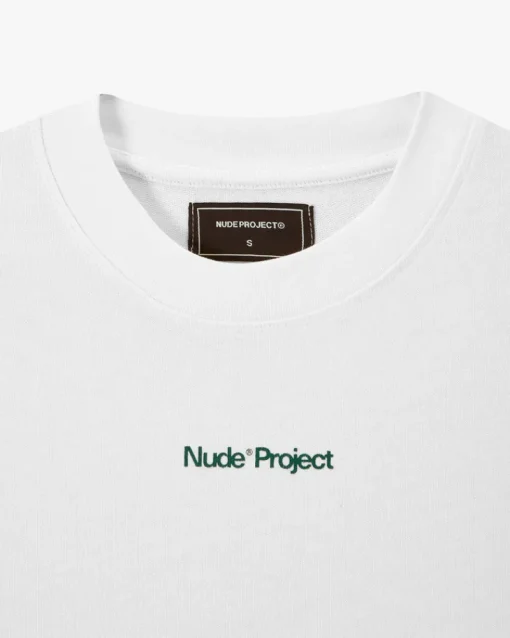 Nude Project Cult Tee Washed Off-White Fashion