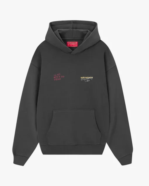 Nude Project Cups Hoodie Ash Best