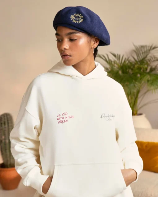 Nude Project Cups Hoodie Marshmallow Hot