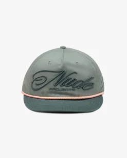 Nude Project Curvy Cap Green Fashion