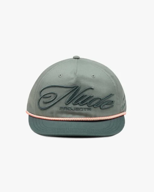 Nude Project Curvy Cap Green Fashion